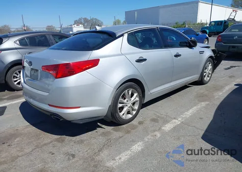 2013 Kia Optima Ex from USA, damaged, VIN 5XXGN4A76DG174775